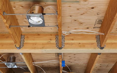 how to install recessed lighting with junction box|install recessed lighting ceiling joists.